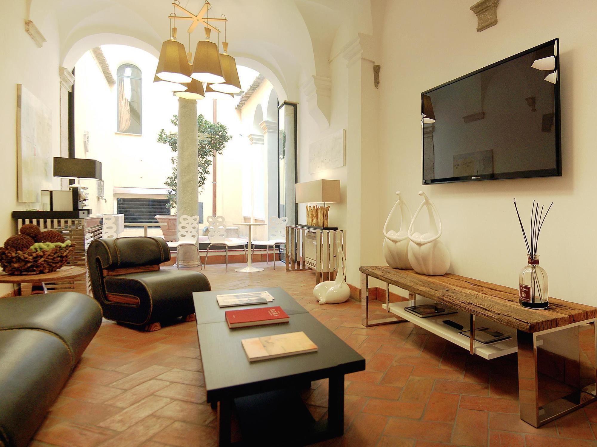 Navona Luxury Apartments Rom Exterior foto