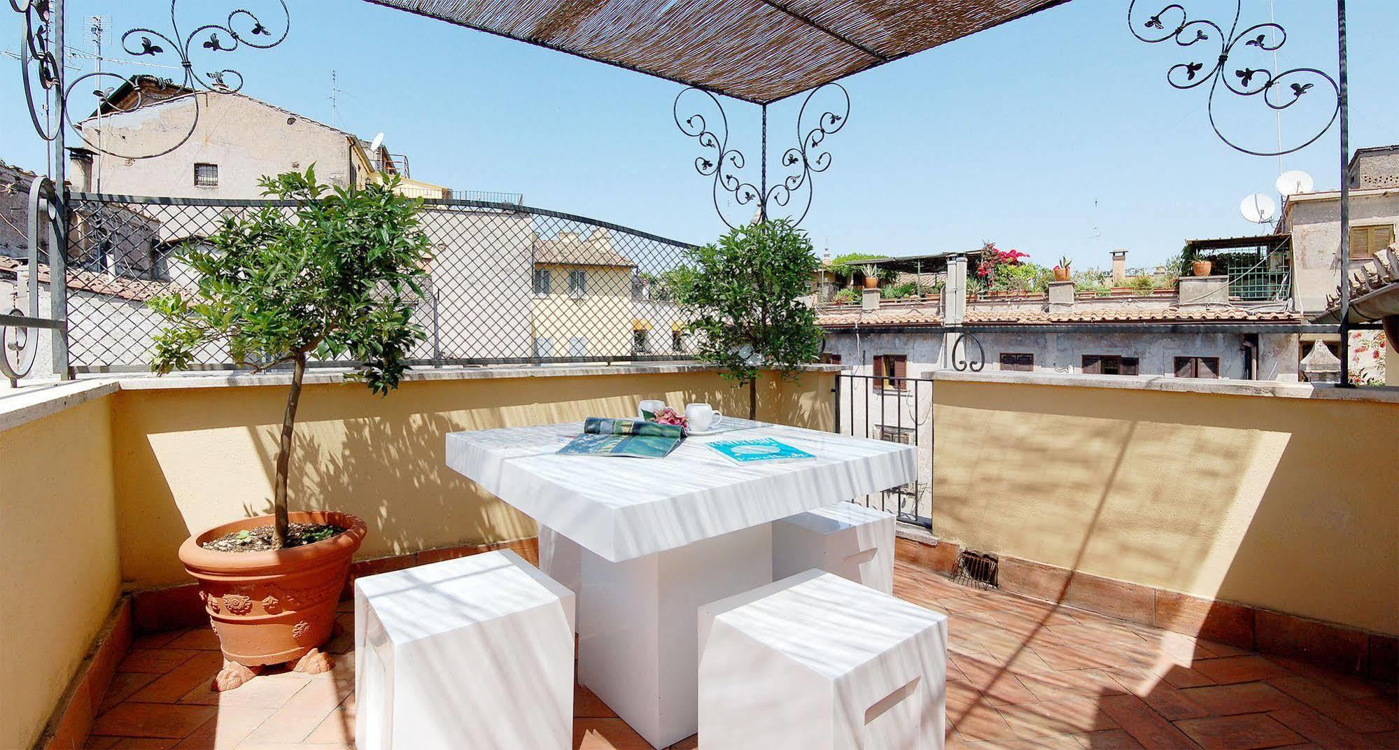 Navona Luxury Apartments Rom Exterior foto