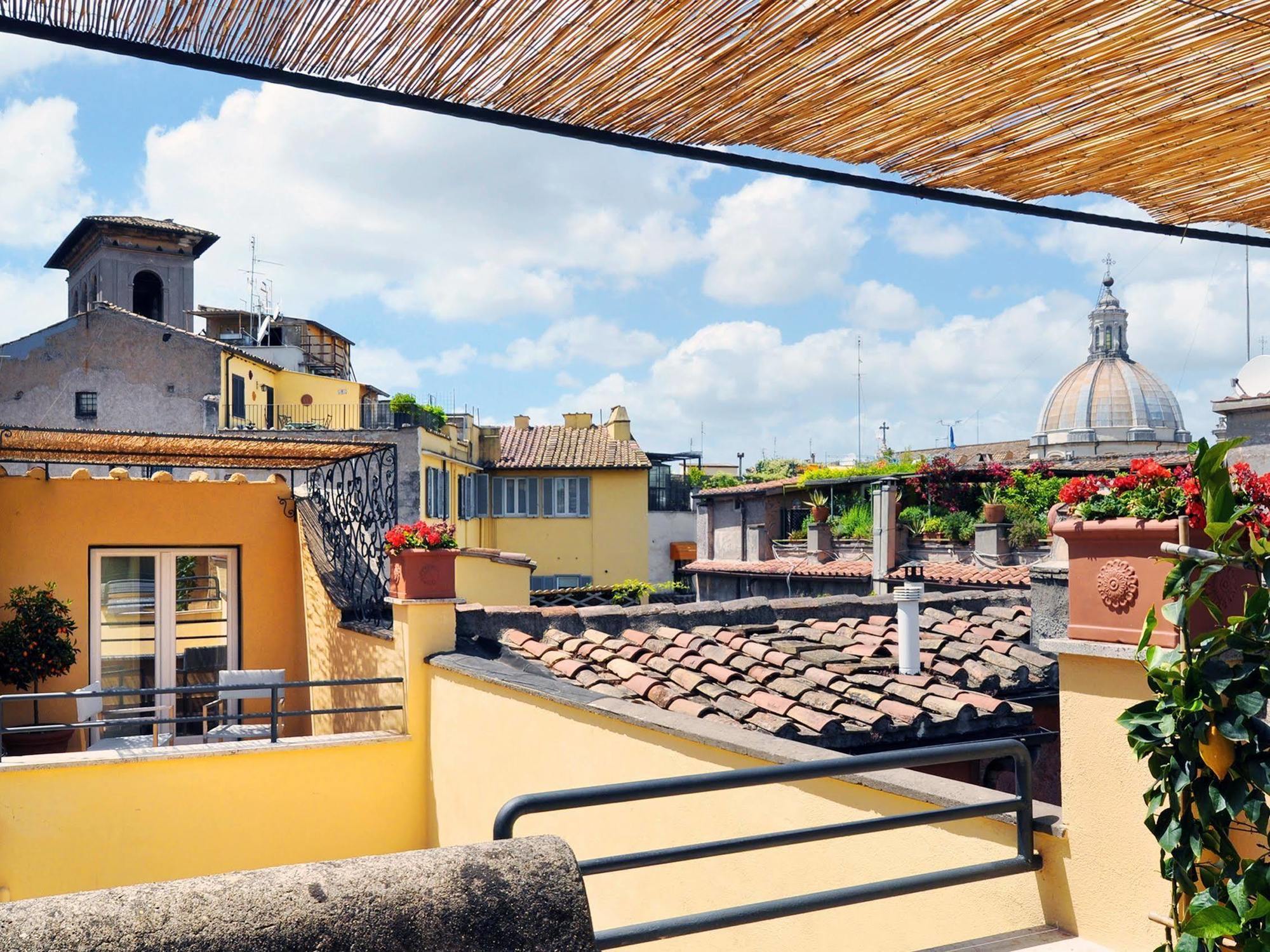 Navona Luxury Apartments Rom Exterior foto