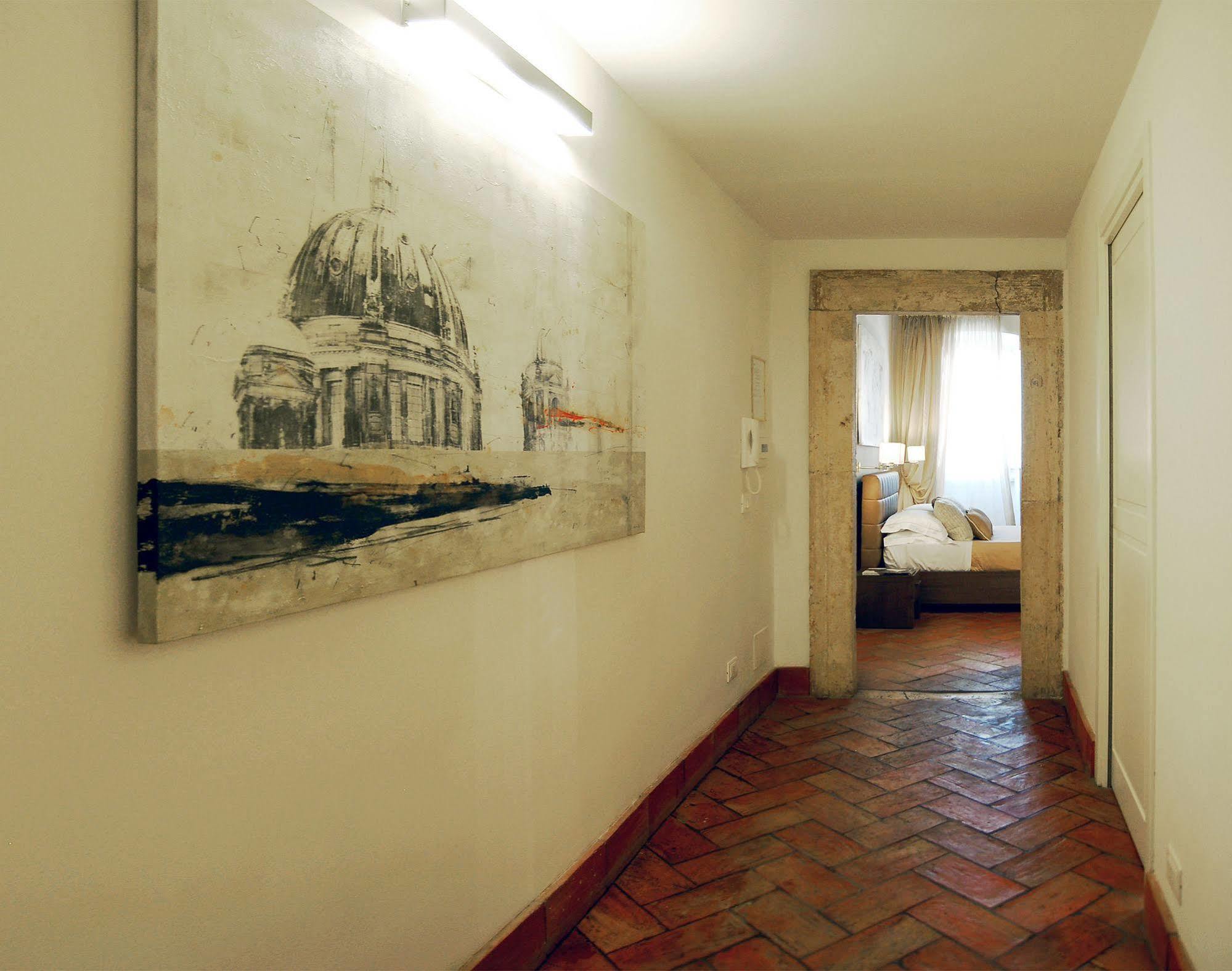 Navona Luxury Apartments Rom Exterior foto