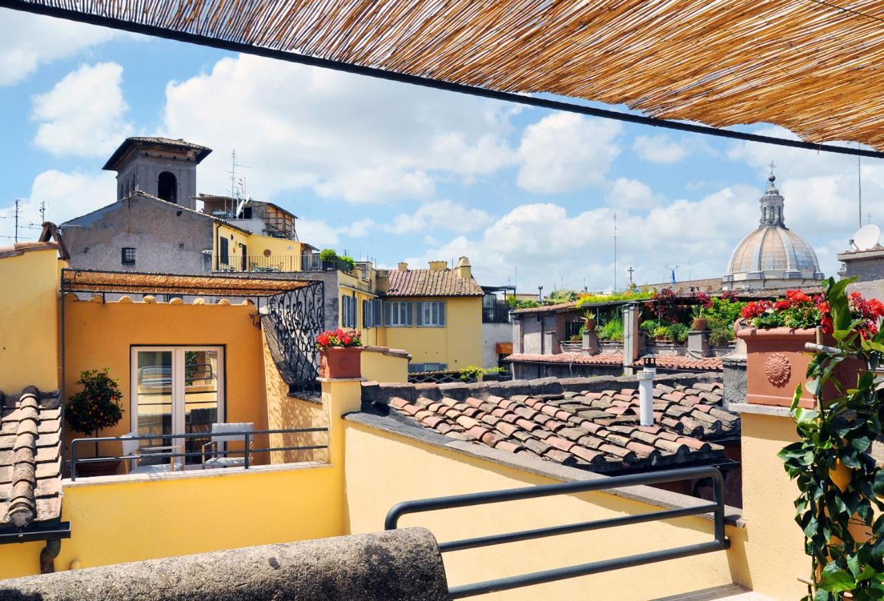 Navona Luxury Apartments Rom Exterior foto