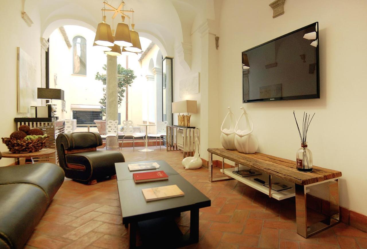 Navona Luxury Apartments Rom Exterior foto