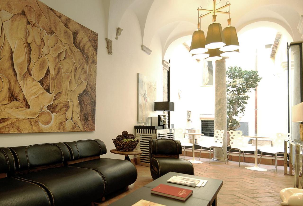 Navona Luxury Apartments Rom Exterior foto