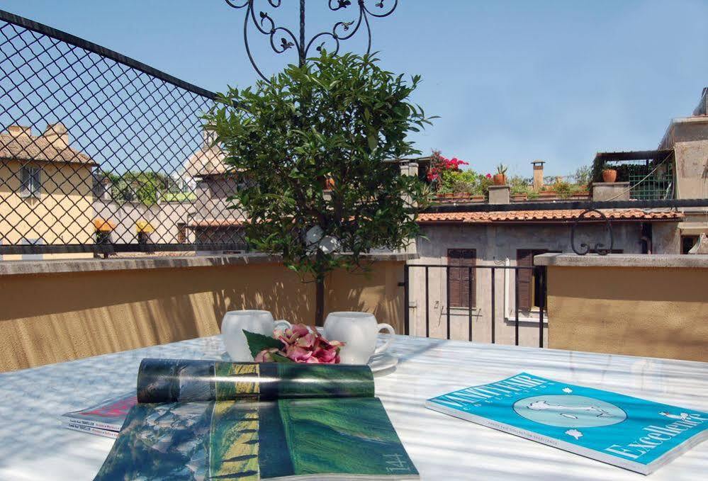 Navona Luxury Apartments Rom Exterior foto